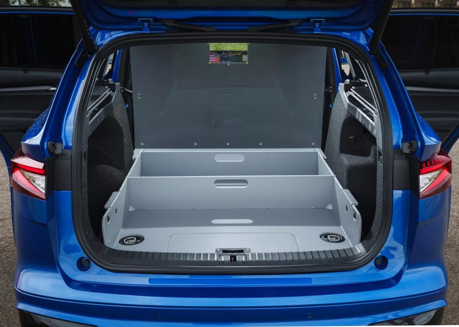Το Skoda Enyaq έγινε ελαφρύ επαγγελματικό αλλά χωρίς να φαίνεται!